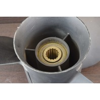 Black Stainless Steel 3 Blade RH 13-3/4 x 21 - M 15 Splines