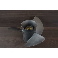 Black Stainless Steel 3 Blade RH 13-3/4 x 21 - M 15 Splines