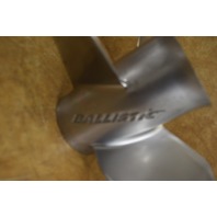Atwood Ballistic Stainless Steel Propeller 335132 13-3/8 x 19 Three Blade