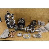 FRESHWATER! 1995-2005 Johnson Evinrude Complete Powerhead 437342 48 50 HP 2 cyl