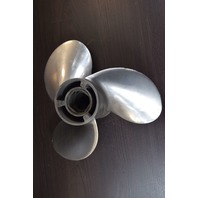 Mercury 3 Blade Stainless Steel Propeller 17312A46 14 x 12 15 Splines RH