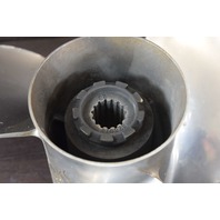 Mercury 3 Blade Stainless Steel Propeller 17312A46 14 x 12 15 Splines RH