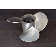 Mercury 3 Blade Stainless Steel Propeller 17312A46 14 x 12 15 Splines RH