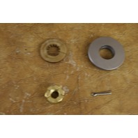 Johnson Evinrude Prop Nut & Spacer 314503 315810 1970 - 2012 & later 30-200 HP