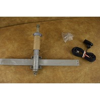 New Detmar Rack & Pinion Mechanical Steering System 4-100 Series w/bracket 4-105