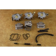 Nissan Tohatsu Carb Set 3c8-03210-0 3c8-03200-0 3c8-03207-0 2002 & Prior 40 50HP