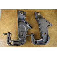 Nissan Tohatsu Transom Bracket Set 3C877-2110M 3C877-2120 2002 & Prior 40 50 HP