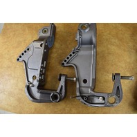Nissan Tohatsu Transom Bracket Set 3C877-2110M 3C877-2120 2002 & Prior 40 50 HP