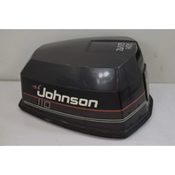 LIKE NEW! 1987-88 Johnson Evinrude Hood Cowling Engine Cover 88 90 110 HP V4