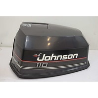 LIKE NEW! 1987-88 Johnson Evinrude Hood Cowling Engine Cover 88 90 110 HP V4