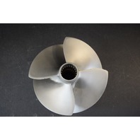 2000-2006 Mercury 4 Blade Stainless Steel Impeller 877326T 200 210 240 250 HP
