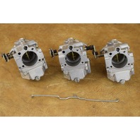 397609 C# 397642 Johnson Evinrude 1987 Carburetor Set 60 75 HP REBUILT!