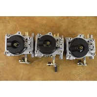 REBUILT! 1993 Johnson Evinrude Carburetor Set 436664 C#433236 60 70 HP