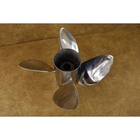 New Take Off Stainless Steel Rubex L4 Prop 9573-153-26 4 Blade 15-1/4 x 26