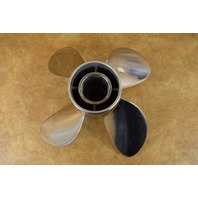 New Take Off Stainless Steel Rubex L4 Prop 9573-153-26 4 Blade 15-1/4 x 26