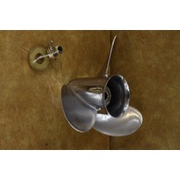 Mercury V6 Mercruiser Turbo Stainless Steel Propeller W/ Hardware 14.25 x 25