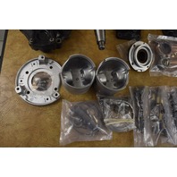 437342 Johnson Evinrude 1995-05 Rebuildable Powerhead 40 48 50 HP 2 cyl REFURB!