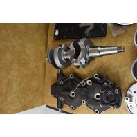 437342 Johnson Evinrude 1995-05 Rebuildable Powerhead 40 48 50 HP 2 cyl REFURB!