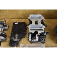 437342 Johnson Evinrude 1995-05 Rebuildable Powerhead 40 48 50 HP 2 cyl REFURB!