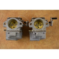 REBUILT! 1992-97 Johnson Evinrude Carburetor Set 435910 C#339169 40 48 50 HP