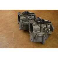 REBUILT! 1992-97 Johnson Evinrude Carburetor Set 435910 C#339169 40 48 50 HP