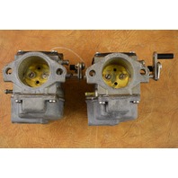 REBUILT! 1992-97 Johnson Evinrude Carburetor Set 435910 C#339169 40 48 50 HP