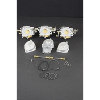 692-14301-26-00 692-14302-26-00 Yamaha 1994-96 Carburetor Set 75 85 HP REBUILT