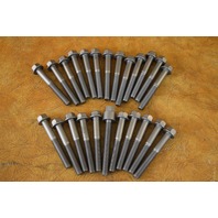 8274261 832971 Mercury & Mariner Cylinder Head Bolt Set 2000-2001 150 175 200 HP