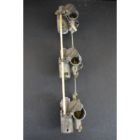 REBUILT! 1965-1966 Mercury Carburetor Set 2475 KC-6A KC6A  90 95 HP 6 Cyl