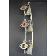 REBUILT! 1965-1966 Mercury Carburetor Set 2475 KC-6A KC6A  90 95 HP 6 Cyl
