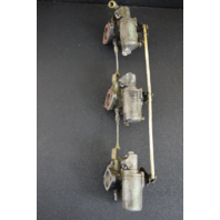 REBUILT! 1965-1966 Mercury Carburetor Set 2475 KC-6A KC6A  90 95 HP 6 Cyl