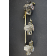 REBUILT! 1965-1966 Mercury Carburetor Set 2475 KC-6A KC6A  90 95 HP 6 Cyl