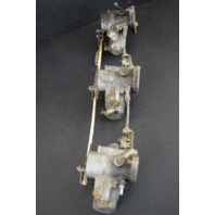 REBUILT! 1965-1966 Mercury Carburetor Set 2475 KC-6A KC6A  90 95 HP 6 Cyl