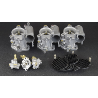 REBUILT! 1965-1966 Mercury Carburetor Set 2475 KC-6A KC6A  90 95 HP 6 Cyl