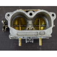 C#: 334329 Johnson Evinrude Carburetor Assembly No Bowl CLEAN
