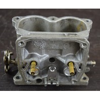 C#: 334329 Johnson Evinrude Carburetor Assembly No Bowl CLEAN