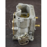 C#: 334329 Johnson Evinrude Carburetor Assembly No Bowl CLEAN