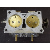 C#: 334329 Johnson Evinrude Carburetor Assembly No Bowl CLEAN