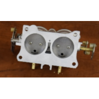 C#: 334329 Johnson Evinrude Carburetor Assembly No Bowl CLEAN