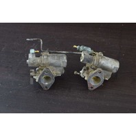 1333-3709 KA-24A KA24A Mercury 1970-1974 Carburetor Set 50 HP 4 Cyl REBUILT