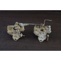 1333-3709 KA-24A KA24A Mercury 1970-1974 Carburetor Set 50 HP 4 Cyl REBUILT