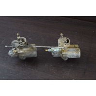 1333-3709 KA-24A KA24A Mercury 1970-1974 Carburetor Set 50 HP 4 Cyl REBUILT