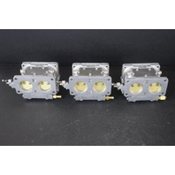 818650A28 WMH-30 Mercury 1992-95 Carburetor Set 135 150 175 200 HP REBUILT