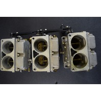 REBUILT! 1992-95 Mercury Carburetor set 818650A52 WMH-34 135 150 175 200 HP