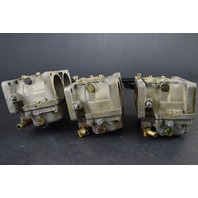 REBUILT! 1992-95 Mercury Carburetor set 818650A52 WMH-34 135 150 175 200 HP