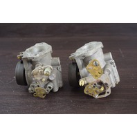 REBUILT! 1976 Johnson Evinrude Carburetor Set 387309 387310 321253 55 HP 2 Cyl