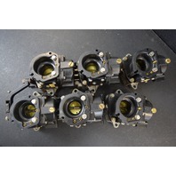 REFURBISHED! 1992 Johnson Evinrude Carburetor Set 435047 433449 185 200 225HP