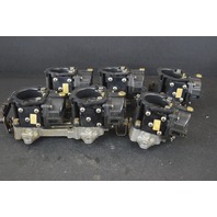 REFURBISHED! 1992 Johnson Evinrude Carburetor Set 435047 433449 185 200 225HP