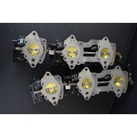 REFURBISHED! 1992 Johnson Evinrude Carburetor Set 435047 433449 185 200 225HP