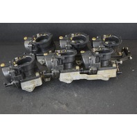 REFURBISHED! 1992 Johnson Evinrude Carburetor Set 435047 433449 185 200 225HP